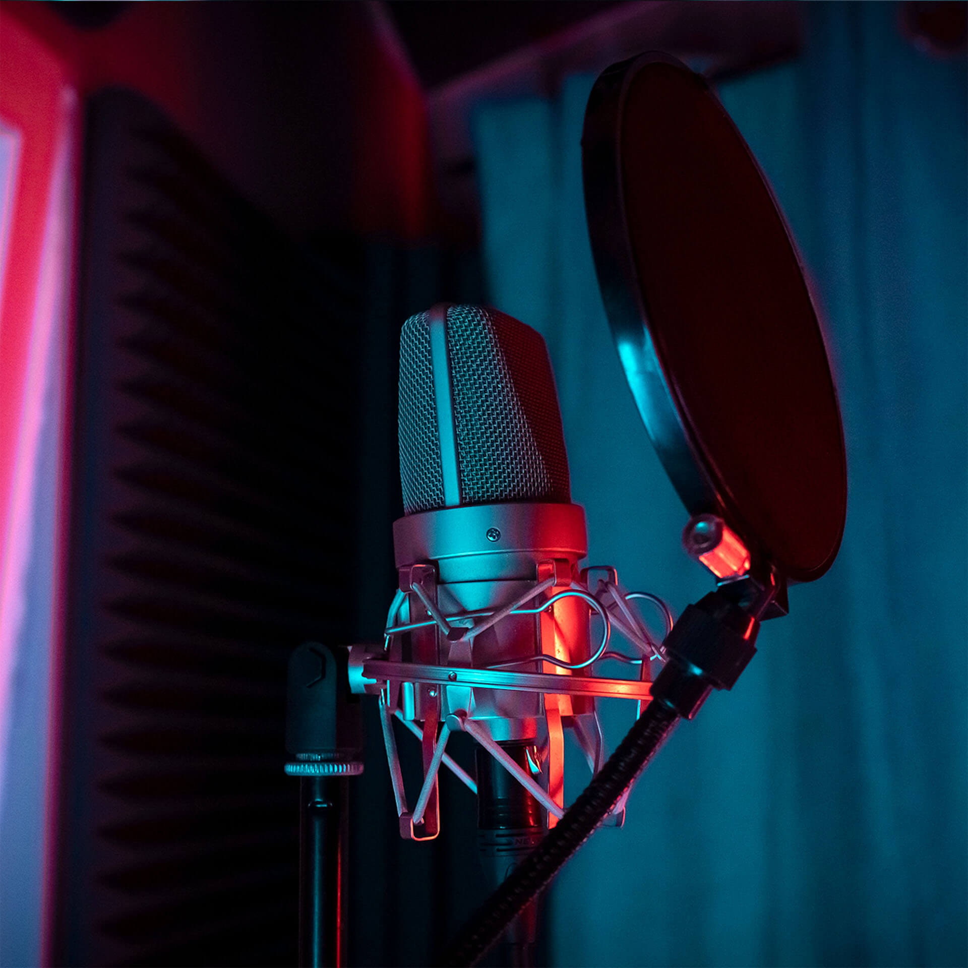 Studio d’enregistrement