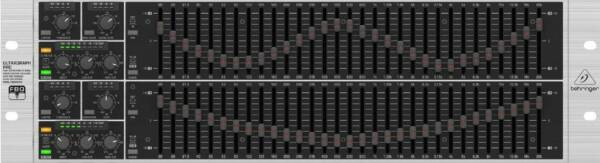 Equaliser graphique 31 bandes